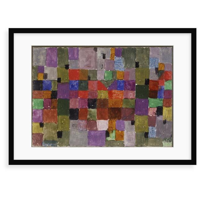 Noerdlicher Ort (Northern City) by Paul Klee - Single Picture Frame Painting World Menagerie Size: 30 cm H x 40 cm W x 2.3 cm D, Format: Framed Paper on Productcaster.