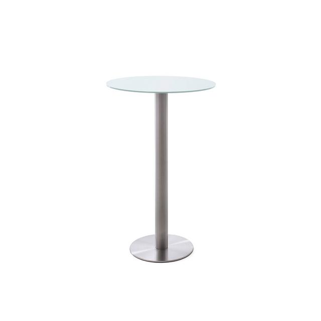 Michaella Dining Table Metro Lane Colour: Pure white matt on Productcaster.