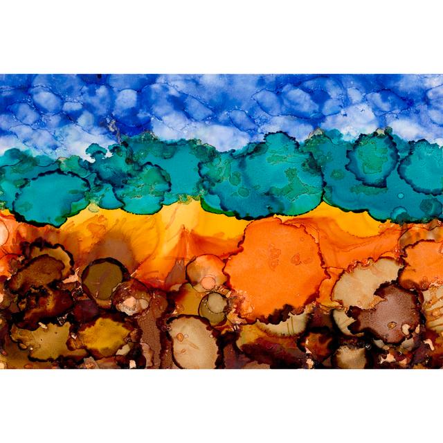 Autumn Terrain II by Regina Moore - Wrapped Canvas Graphic Art Ivy Bronx Size: 61cm H x 91cm W on Productcaster.