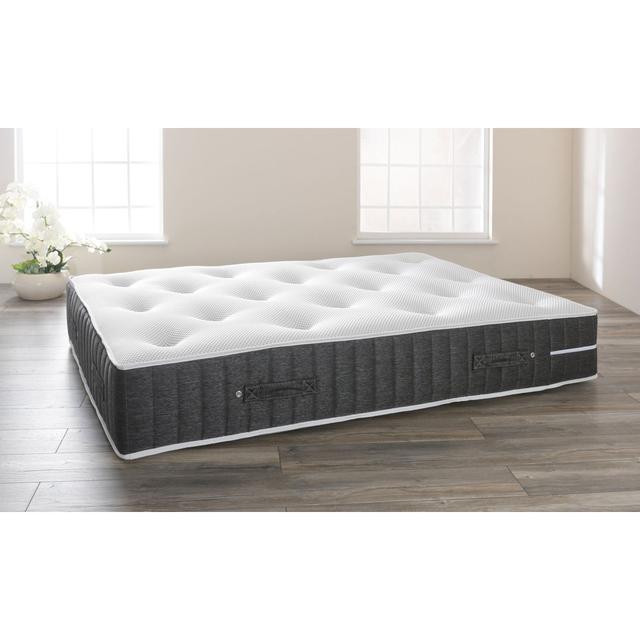 Tillie White Noise Pocket Sprung 800 Mattress White Noise Size: Single (3') on Productcaster.