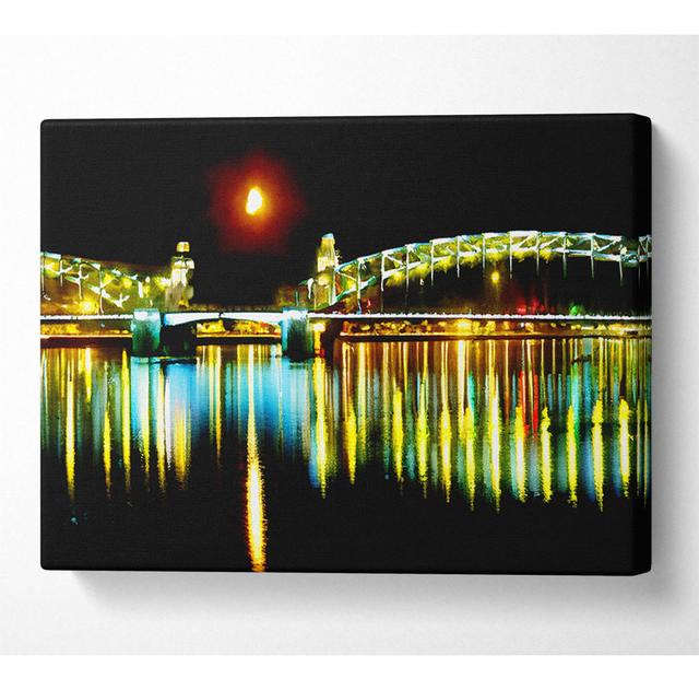 Wrapped Canvas Art Prints Latitude Run Size: 35.6cm H x 50.8cm W on Productcaster.