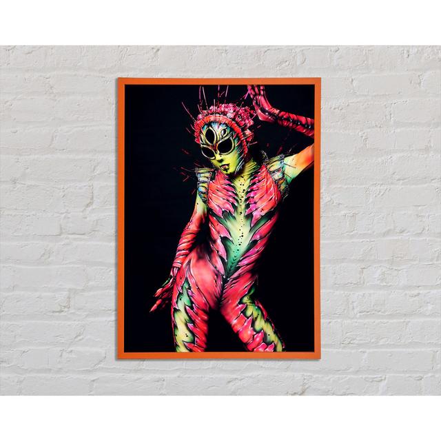 Contemporary Movement 7 - Single Picture Frame Art Prints Happy Larry Size: 59.7cm H x 84.1cm W x 2cm D on Productcaster.