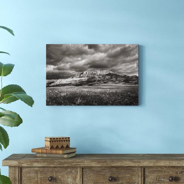 Castle Reef Mountain by Alan Majchrowicz - Unframed Photograph Print on Canvas Blue Elephant Size: 51cm H x 76cm W x 3.8cm D on Productcaster.