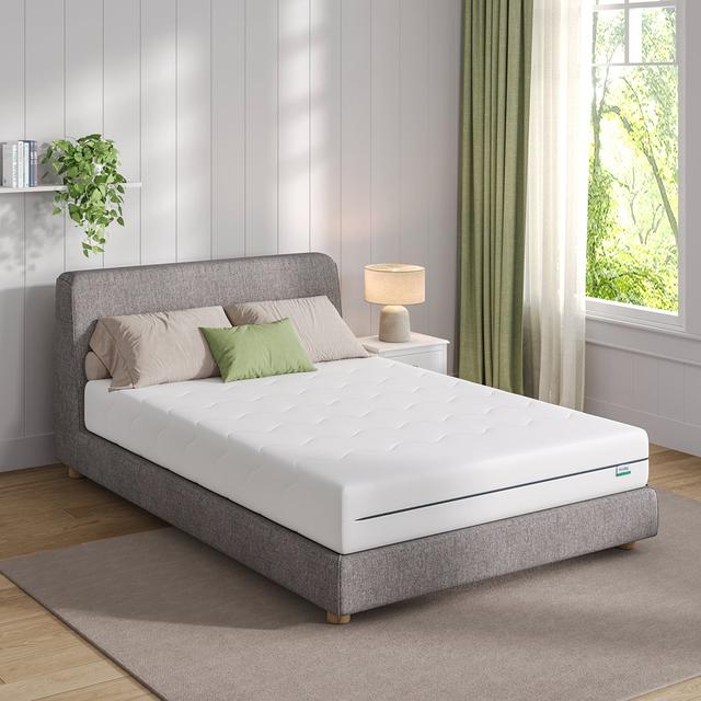 Berin White Noise Yes Pocket Sprung Mattress White Noise Size: Single (3') on Productcaster.