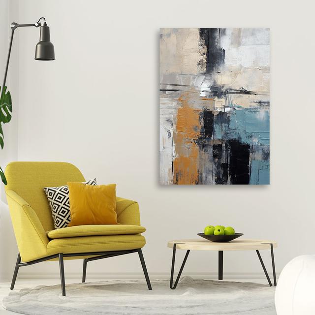 Canvas Print, Minimalist Abstraction - Wrapped Canvas Print Feeby Size: 60cm H x 40cm W on Productcaster.