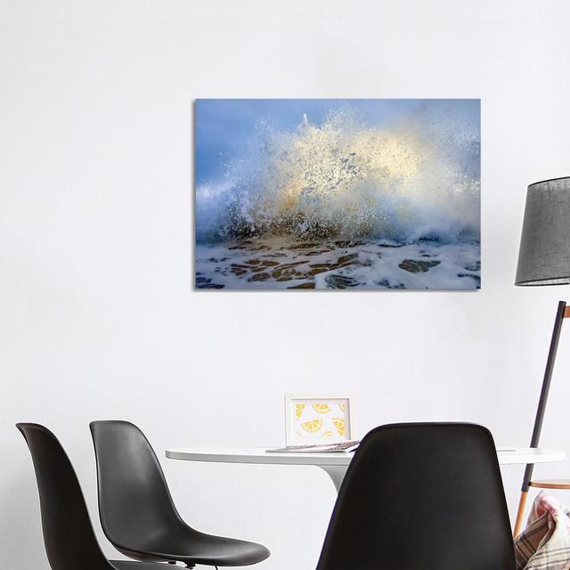 Foam Blast Highland Dunes Format: Canvas, Size: 66.04cm H x 101.6cm W x 3.81cm D on Productcaster.