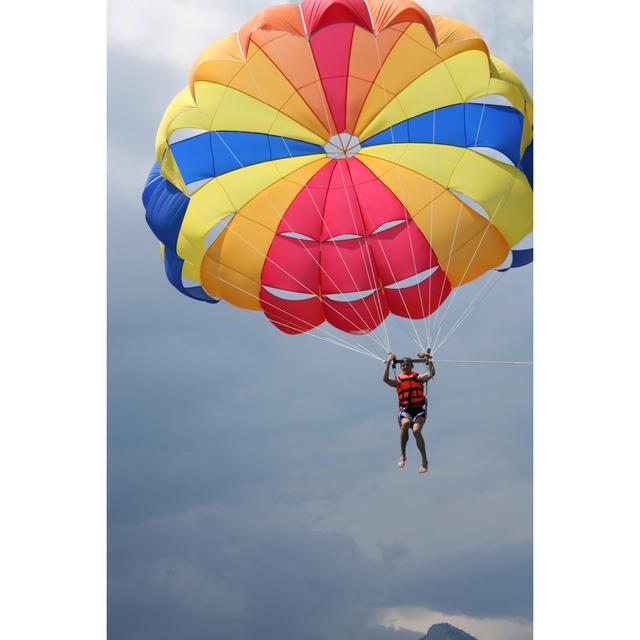 Parasailing by Dead_Morozzzka - Wrapped Canvas Photograph 17 Stories Size: 30cm H x 20cm W on Productcaster.