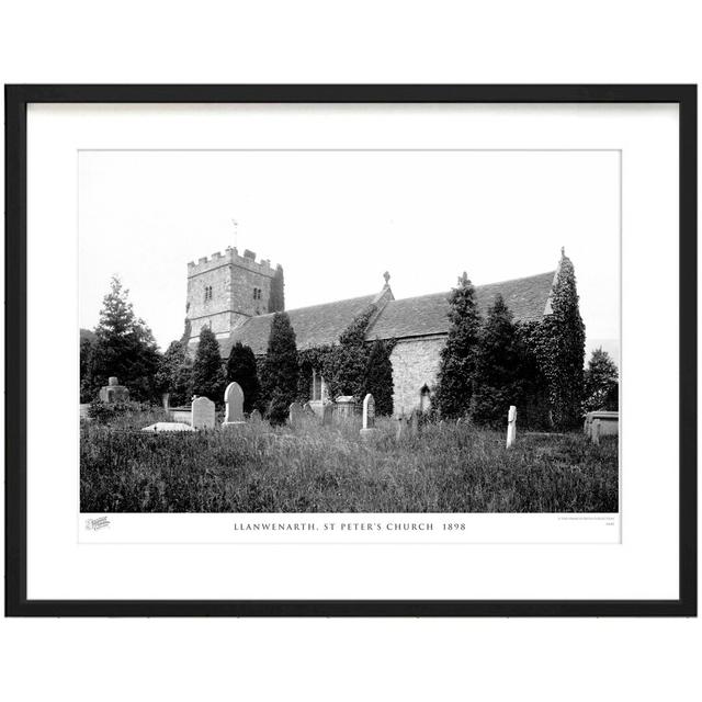 'Cambridge, St John's College from Old Bridge C1860' by Francis Frith - Picture Frame Photograph Print on Paper The Francis Frith Collection Size: 28c on Productcaster.