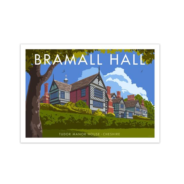 Bramall by Stephen Millership - Print East Urban Home Size: 42 cm H x 59.4 cm W x 1 cm D, Frame Options: No Frame on Productcaster.