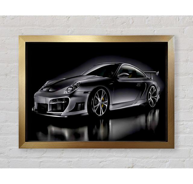 Porsche 911 Turbo - Single Picture Frame Art Prints Bright Star Size: 59.7cm H x 84.1cm W on Productcaster.