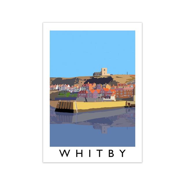 Whitby by Richard O'Neill - Graphic Art Print on Paper 17 Stories Size: 42 cm H x 297 cm W on Productcaster.