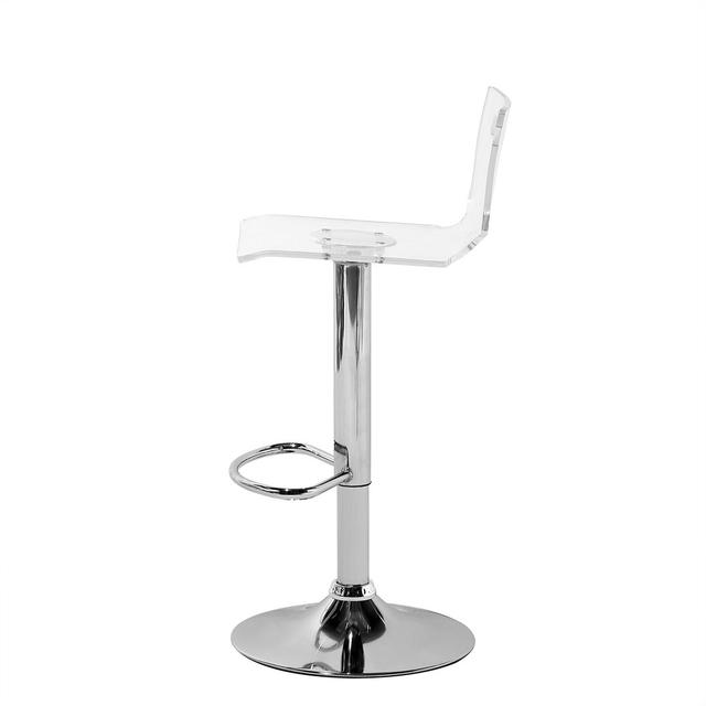 Korsen Height Adjustable Bar Stool (Set of 2) Metro Lane on Productcaster.