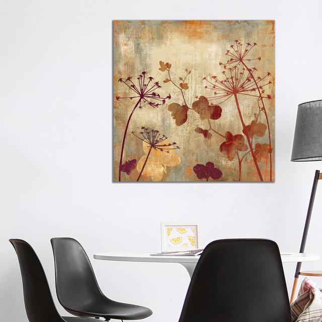 Wild Field I by Aimee Wilson - Wrapped Canvas Painting ClassicLiving Size: 93.98cm H x 93.98cm W x 3.81cm D on Productcaster.