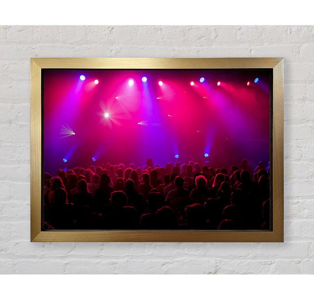 Ready For The Band - Single Picture Frame Art Prints Bright Star Size: 59.7cm H x 84.1cm W x 3.4cm D on Productcaster.