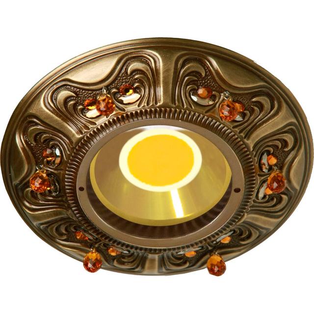 Freels 7cm Decorative Recessed Trim Mercer41 Finish: Copper on Productcaster.