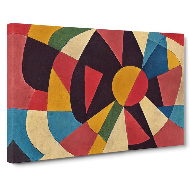 Mind Blowing Abstract Art - Wrapped Canvas Graphic Art George Oliver Size: 50cm H x 76cm W x 3cm D on Productcaster.