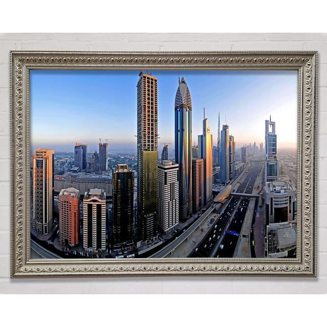 Downtown Dubai - Print Bright Star Size: 21cm H x 29.7cm W x 3cm D on Productcaster.