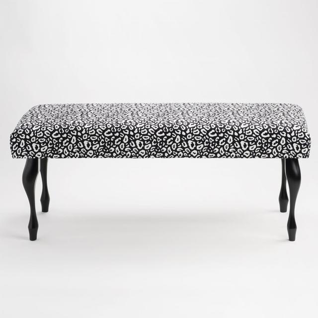 Upholstered Bench bench4home Size: 40cm H x 120cm W x 30cm D on Productcaster.