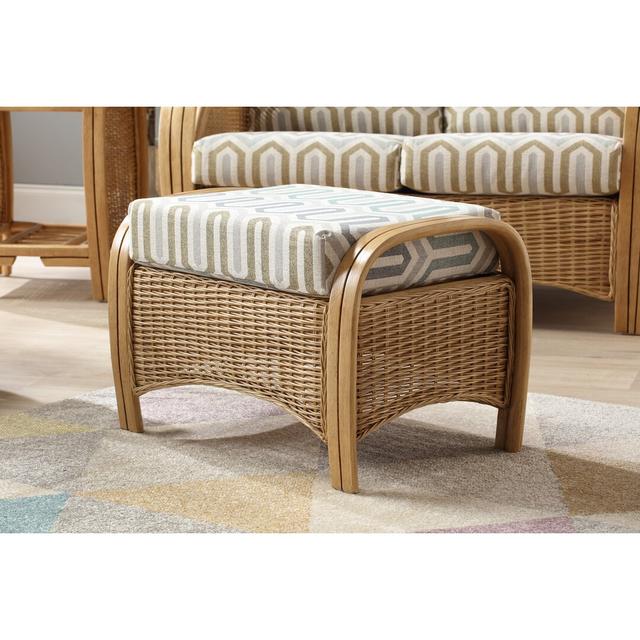 Campden 70cm Wide Rectangle No Pattern Footstool Ottoman 17 Stories on Productcaster.