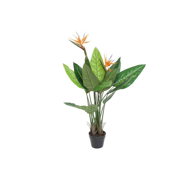 120Cm Artificial Banana Leaf Plant in Pot The Seasonal Aisle on Productcaster.