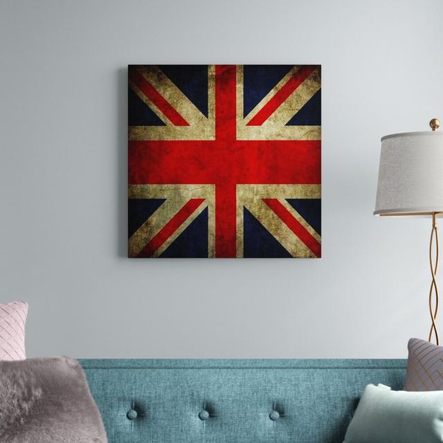 Union Jack' Graphic Art Print East Urban Home on Productcaster.