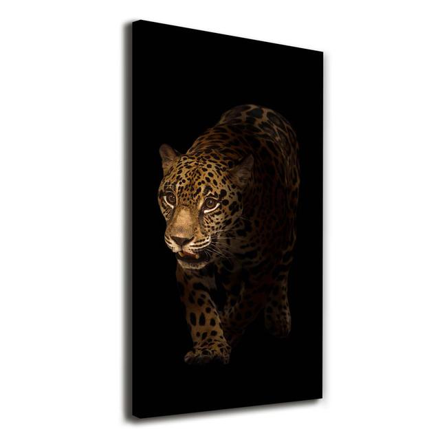 Jaguar - Kunstdrucke auf Leinwand - Wrapped Canvas ModernMoments on Productcaster.