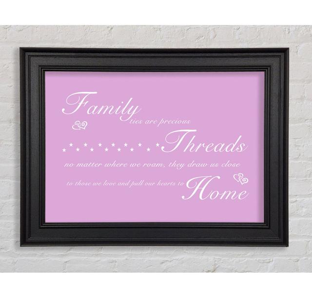 Single Picture Frame Art Prints Happy Larry Colour: Pink, Size: 100cm H x 141.4cm W on Productcaster.