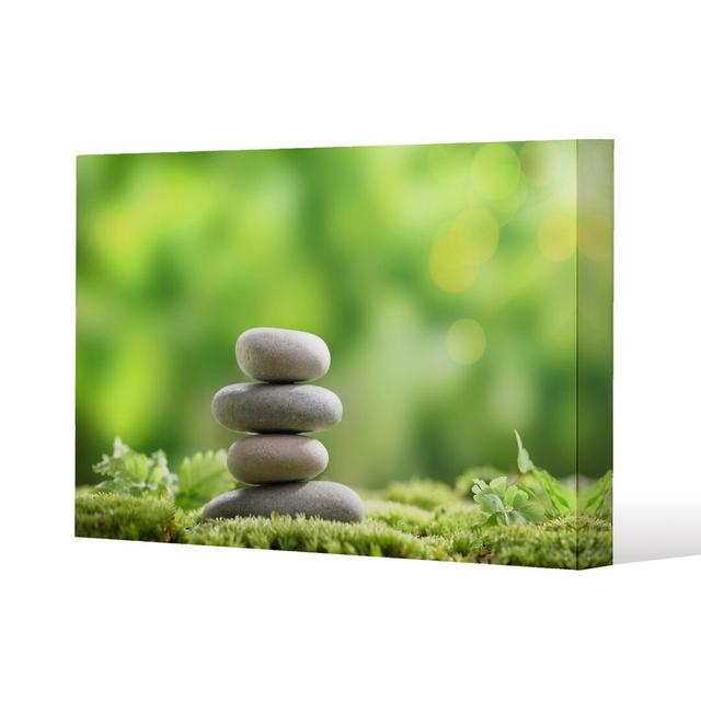 Rock Garden Stones Canvas Print Andrew Lee on Productcaster.