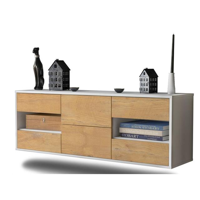 Naima Wichita Sideboard Latitude Run Colour: Oak on Productcaster.