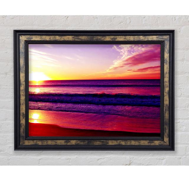 Single Picture Frame Art Prints Bright Star Size: 21cm H x 42cm W on Productcaster.