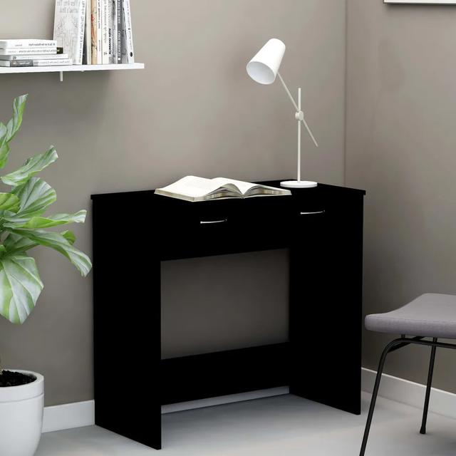 Alixandrea Desk 17 Stories Colour: Black on Productcaster.