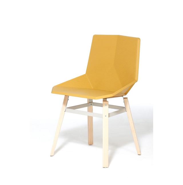 Dining Chair (Set of 2) Mobles 114 Frame Colour: White, Leg Colour: White on Productcaster.