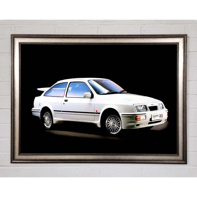 Sierra Cosworth Framed Print Brayden Studio Size: 21cm H x 29.7cm W on Productcaster.