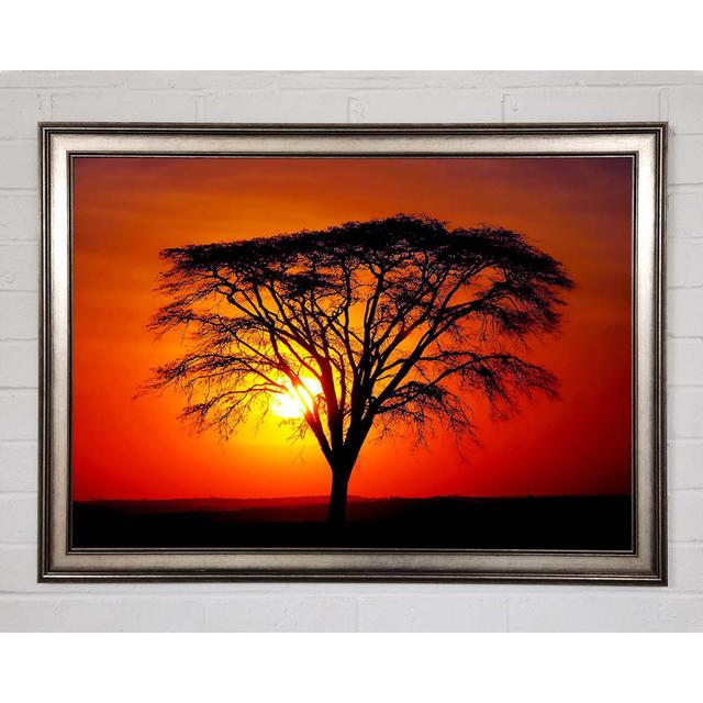 Single Picture Frame Art Prints Brayden Studio Size: 42cm H x 59.7cm W on Productcaster.