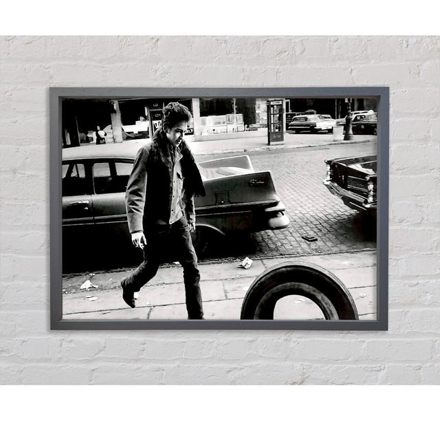 Bob Dylan Streets - Print Bright Star Size: 59.7cm H x 84.1cm W x 3.3cm D on Productcaster.