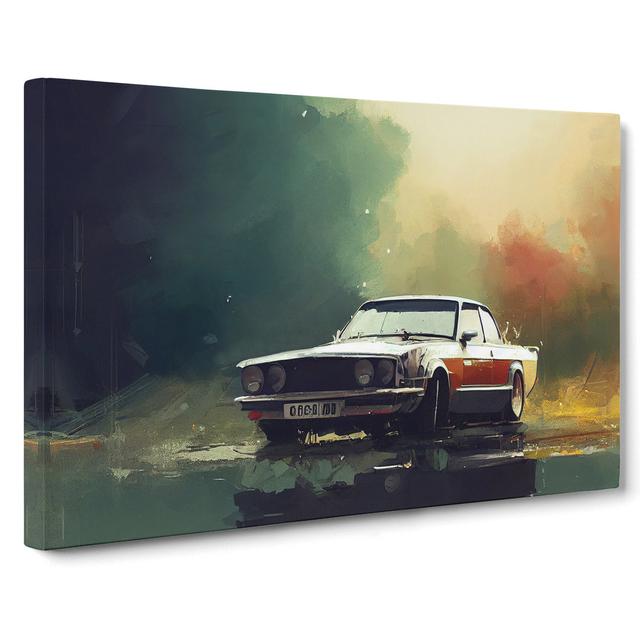 Concept Car Vol.2 - Wrapped Canvas Painting Marlow Home Co. Size: 50cm H x 76cm W x 3cm D on Productcaster.