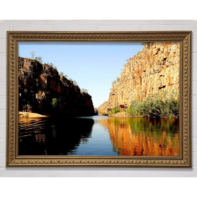 Single Picture Frame Art Prints Bright Star Size: 59.7cm H x 84.1cm W on Productcaster.