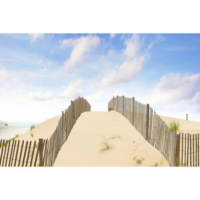 Beach Photography X by James McLoughlin - Wrapped Canvas Graphic Art Highland Dunes Size: 81cm H x 122cm W x 3.8cm D on Productcaster.