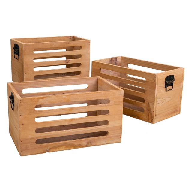 Alpen Home Organiser Box (Set of 3) Alpen Home on Productcaster.