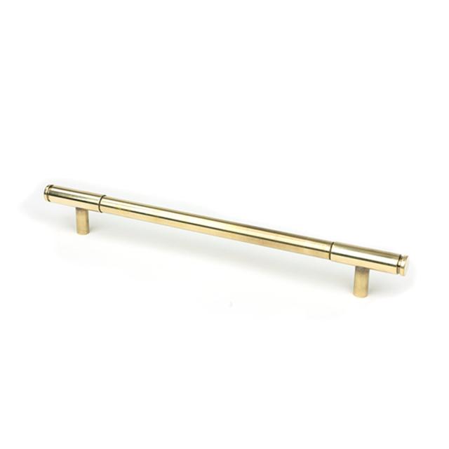 Bar Handle From The Anvil Size: 22.4 cm, Finish: Aged Brass on Productcaster.