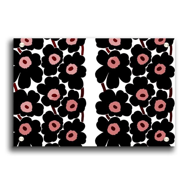 Marimekko 37 Contemporary - Unframed Graphic Art Print on Acrylic East Urban Home Size: 84.1cm H x 118.9cm W on Productcaster.