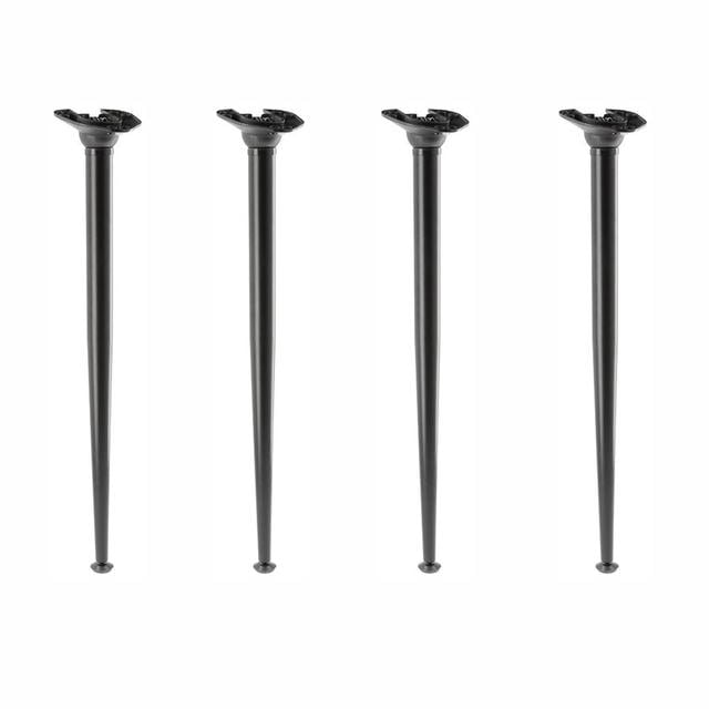 Table Leg X-LINE (Set of 4) Symple Stuff Colour: Black on Productcaster.