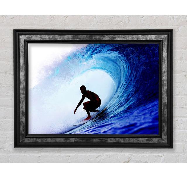 Single Picture Frame Art Prints Beachcrest Home Size: 59.7cm H x 84.1cm W on Productcaster.