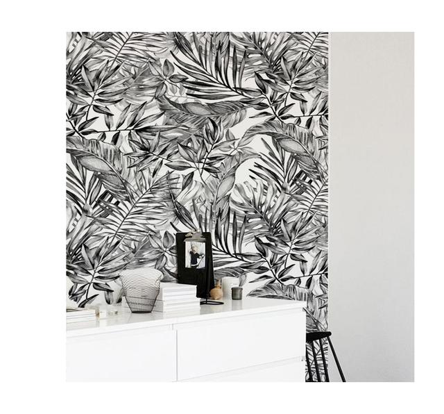 Forteau 2.5m x 2.5m Matte Mural Bay Isle Home Size: 152 x 104cm on Productcaster.