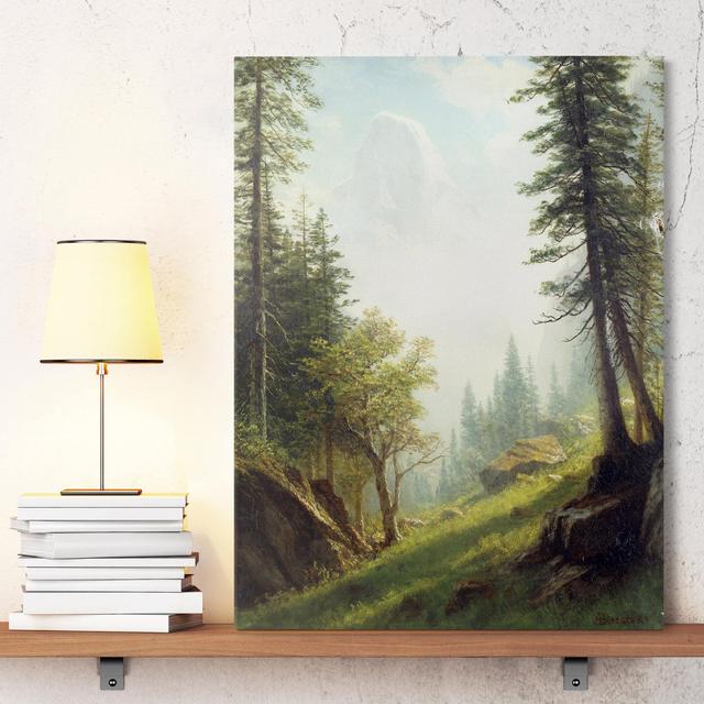 Leinwandbild In Den Berner Alpen von Albert Bierstadt Alpen Home on Productcaster.