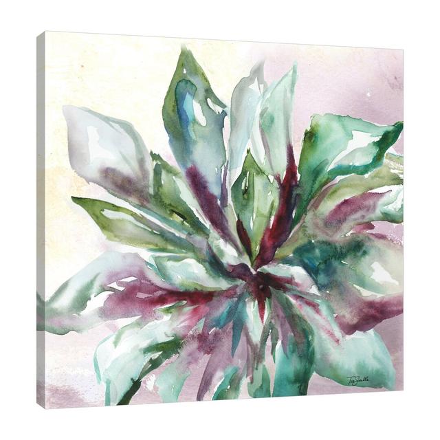 Succulent II by Tre Sorelle Studios - Wrapped Canvas Graphic Art Print East Urban Home Size: 91.44cm H x 91.44cm W on Productcaster.