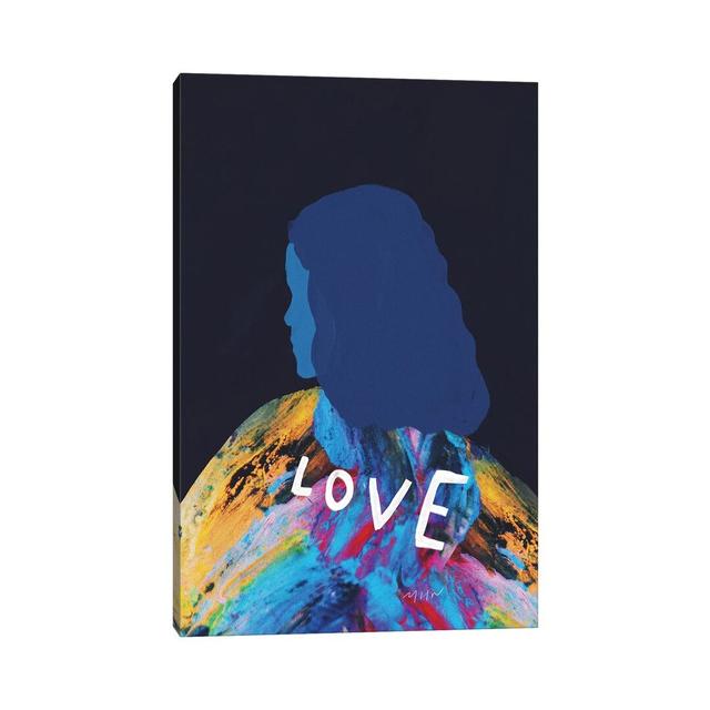 Love by Morgan Harper Nichols - Wrapped Canvas Graphic Art ClassicLiving Size: 30.48cm H x 20.32cm W x 1.91cm D on Productcaster.