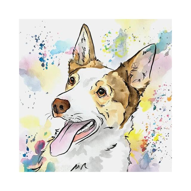 Australian Shepherd by - Art Prints on ClassicLiving Size: 45.72cm H x 45.72cm W x 1.905cm D on Productcaster.