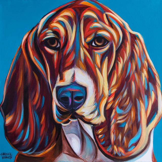 Dog Besties II Rosalind Wheeler Size: 91cm H x 91cm W on Productcaster.