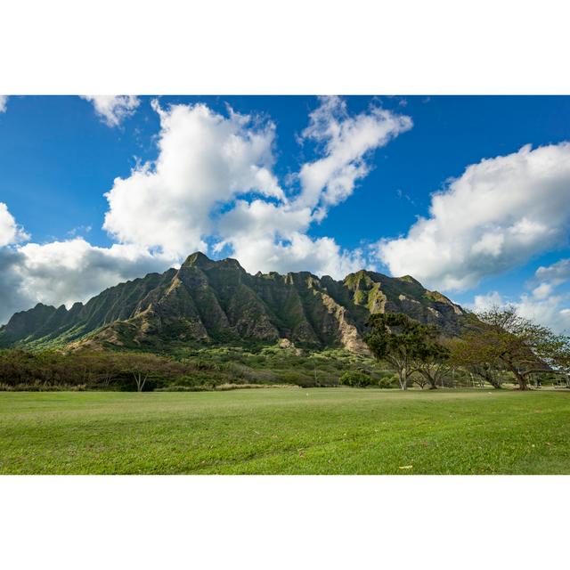 Kualoa Ranch by 35007 - Print Alpen Home Size: 50cm H x 75cm W on Productcaster.